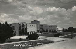 High School Fairfield, IA Postcard Postcard Postcard