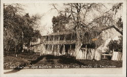 General Castro's Headquarters Postcard