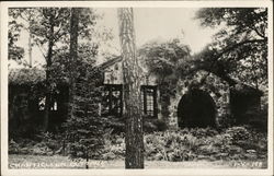 Chanticleer Cottage Postcard