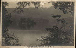 Arbutus Isle, Sproat Lake Postcard