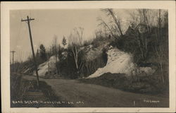 Road Scene Postcard