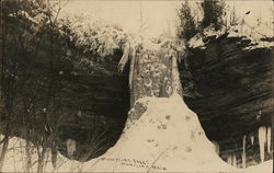 Munising Falls Postcard