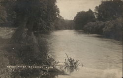 Rogue River Belmont, MI Postcard Postcard Postcard