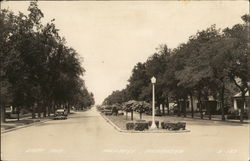 East Ave. Holdrege, NE Postcard Postcard Postcard