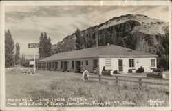 Maryhill Junction Motel Postcard