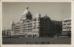 Taj Mahal Hotel Postcard
