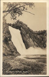 Montmorency Falls Postcard