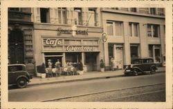 Cafe Wemmer Postcard