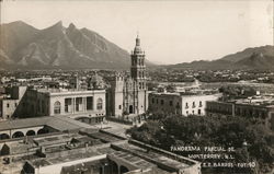Panorama Parcial de Monterrey Panorama Parcial de Monterrey
