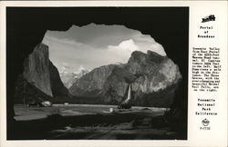 Portal of Grandeur Postcard