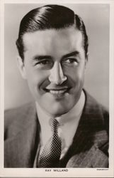 Ray Milland Postcard