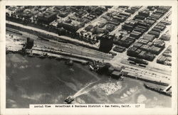 Aerial View, Waterfront and Business District Aerial View, Waterfront and Business District