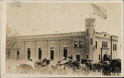 The Armory Lisbon, ND Postcard Postcard Postcard