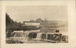 Kauffman's Distillery Covered Bridge Postcard