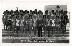 1965 Miss California Contest, International Hotel Postcard