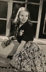 Ann Todd Hand Signed Photo Ann Todd Hand Signed Photo