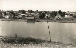 View of Limestone Postcard