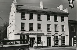 St. Vincent DePaul Store (Anson Brown Building) Postcard