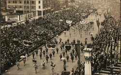 Shriner's Parade Postcard