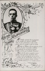 Alfonso XIII Postcard