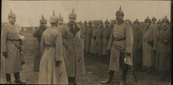 German Soldiers Postcard