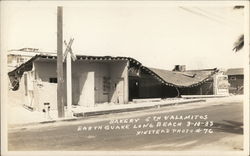 Bakery, 5th Valamitos Postcard