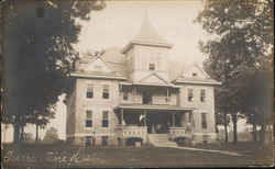 Turrentine Hall Marionville Collegiate Institute Missouri Postcard Postcard Postcard