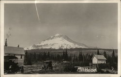 Mt Hood Mount Hood, OR Postcard Postcard Postcard