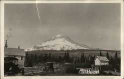 Mt Hood Postcard