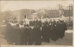 Graduation, University of Missouri, circa 1914 Columbia, MO Postcard Postcard Postcard