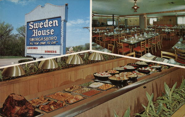 Sweden House Smorgasbord Elgin Illinois