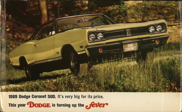 1969 Dodge Coronet 500 Cars