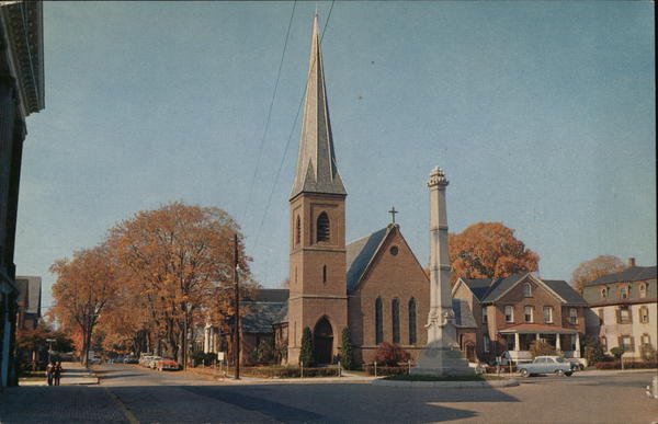 St. Andrews Episcopal Church, Walnut Street Walden New York
