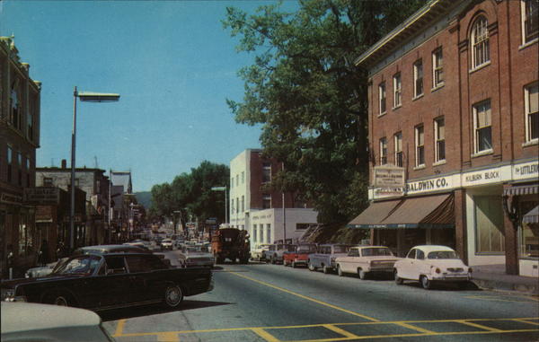 General Street Scene Littleton New Hampshire