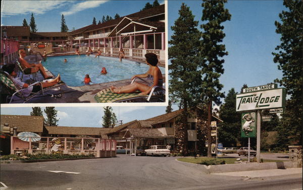 South Tahoe TraveLodge Bijou California Louis Roberts