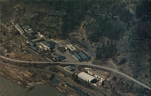 Broughton LBR. Co. Underwood Washington