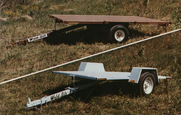 Weld-Bilt Utility Trailers Advertising