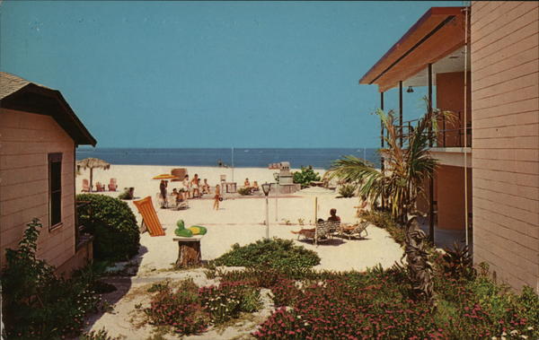 Van Dyke Motel Treasure Island Florida