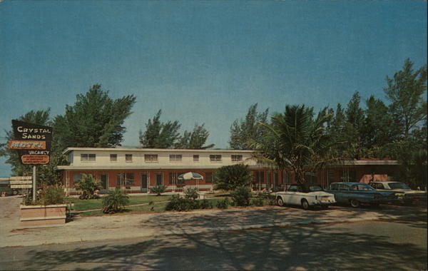 Crystal Sands Apt. Motel St. Petersburg Florida