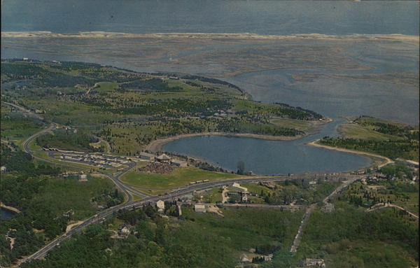 Dedication Day, Cape Cod National Seashore Visitor Center Eastham Massachusetts