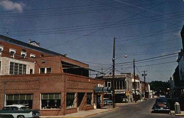 Main Street Looking North Berlin Maryland