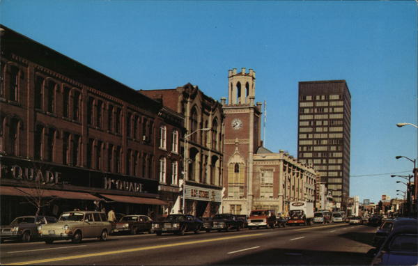 Elm Street Manchester New Hampshire