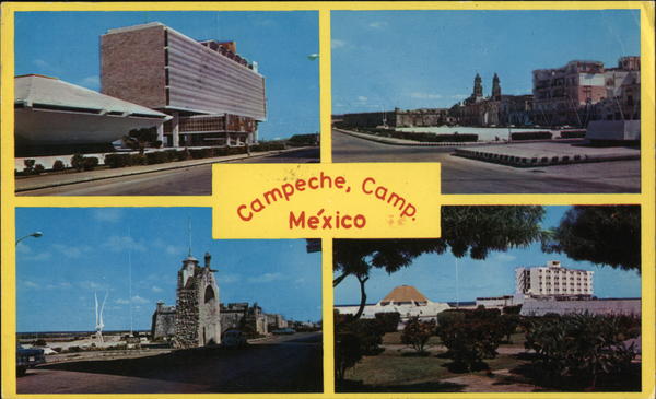 Different Aspects of Campeche, Camp Mexico