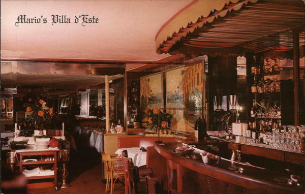 Mario's Villa d'Este New York City Olaf Studios