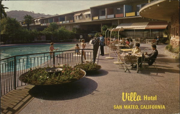 Villa Hotel San Mateo California