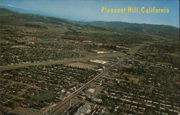 A Pleasing Community of Suburban Homes Pleasant Hills California