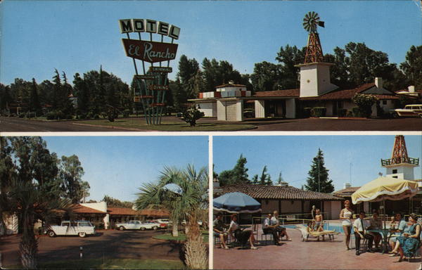 Motel El Rancho Fresno California