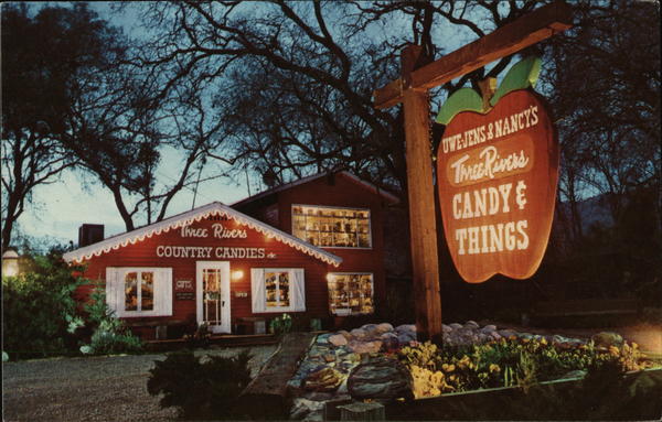 Three Rivers Candies & Gifts California Darsey Studio
