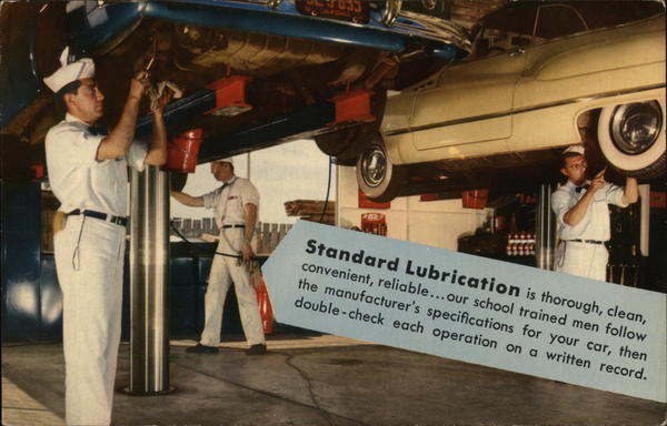 Standard Stations, Inc. Cars