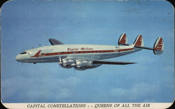 Capital Airlines Aircraft